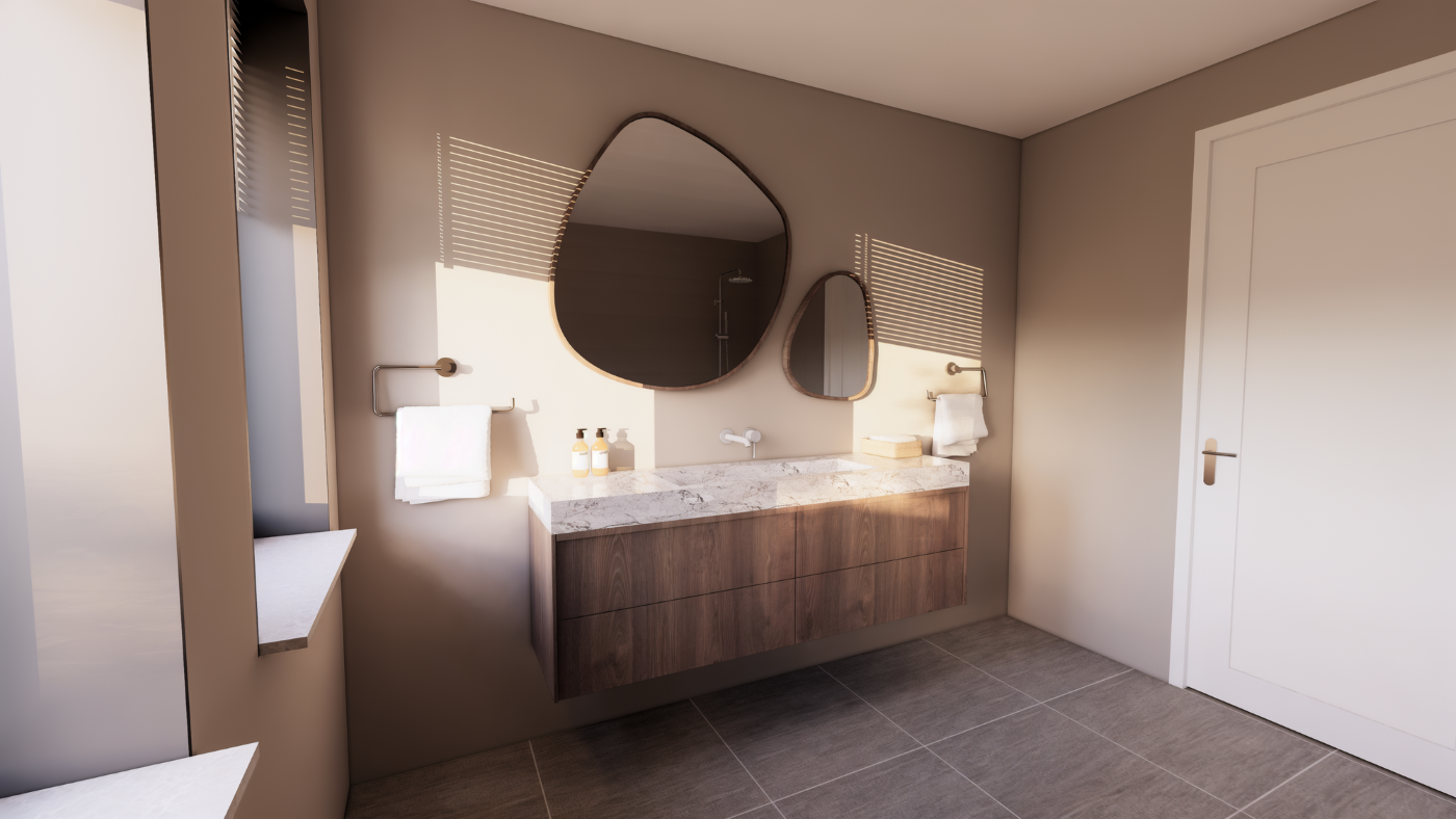 Concept Wonen Type Finland Interieur badkamer