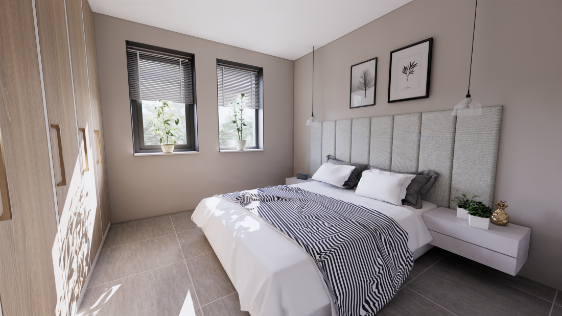 Interieur Concept Wonen Type Finland slaapkamer