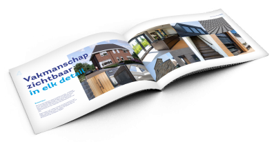 brochure concept wonen opengeslagen op pag 4-5